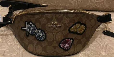 coach disney fanny pack